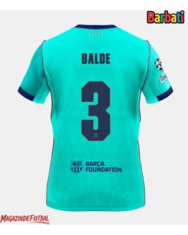 Barcelona Alejandro Balde #3 Tricou Fotbal Replică 2026-27 Barbati Treilea Barcelona Alejandro Balde #3 Tricou Fotbal Replică 2026-27 Barbati Treilea